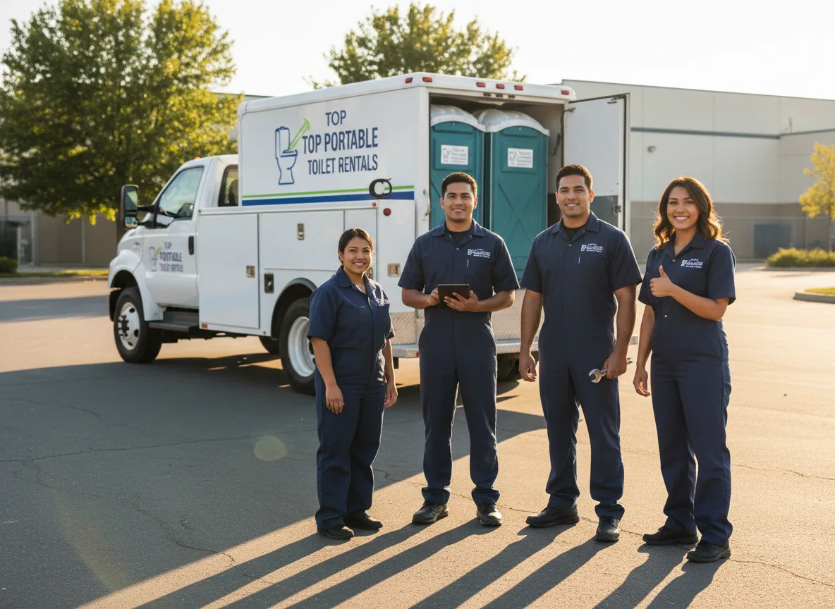 Short Term Porta Potty Rental company in Lake Park, GA